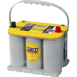 OPTIMA Yellow Top YTR - 3.7 12V 48Ah 660A